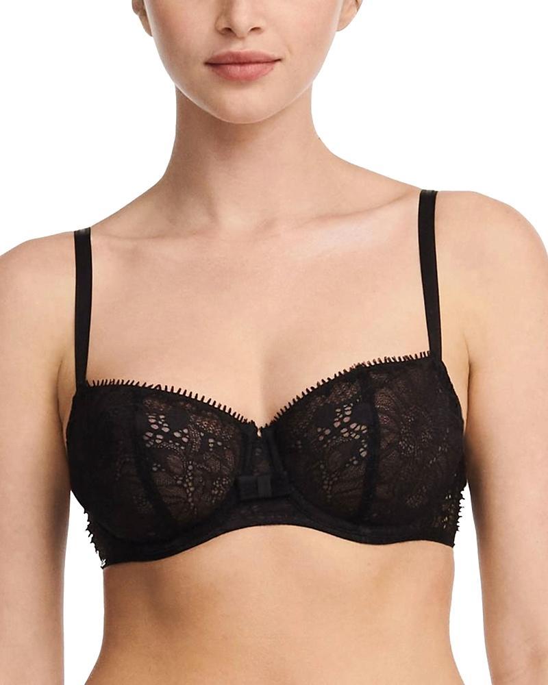 Chantelle Day to Night Lace Unlined Demi Bra Product Image