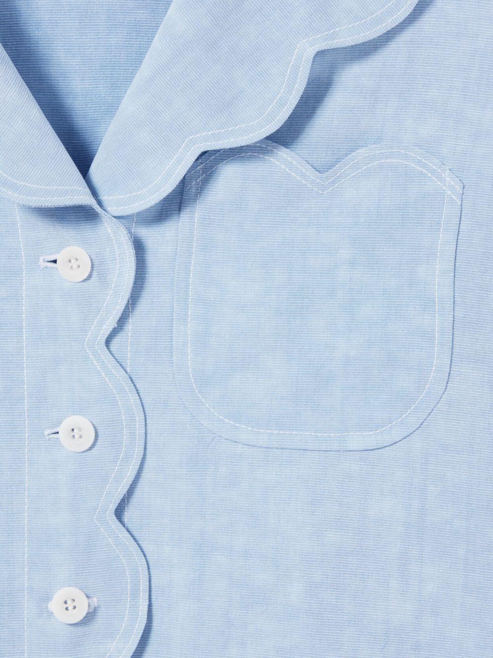 denim shirt Product Image