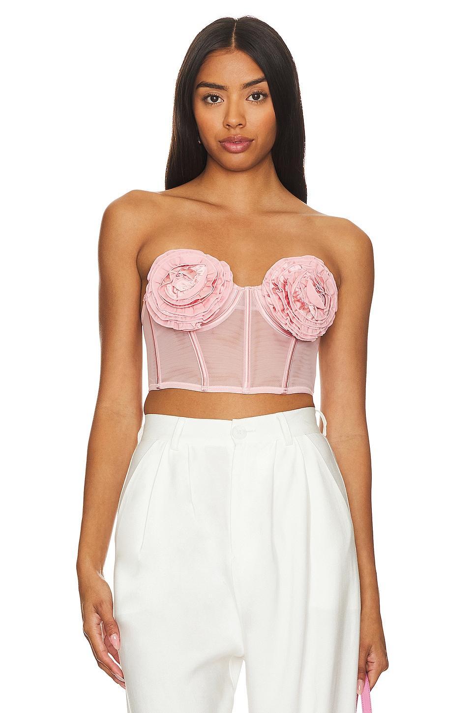 Rose Cup Bustier fleur du mal Product Image