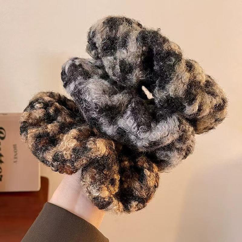 Leopard Hair Scrunchie Product Image