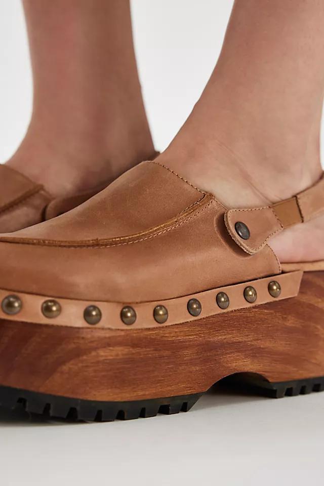 Everette Platform Clogs Product Image