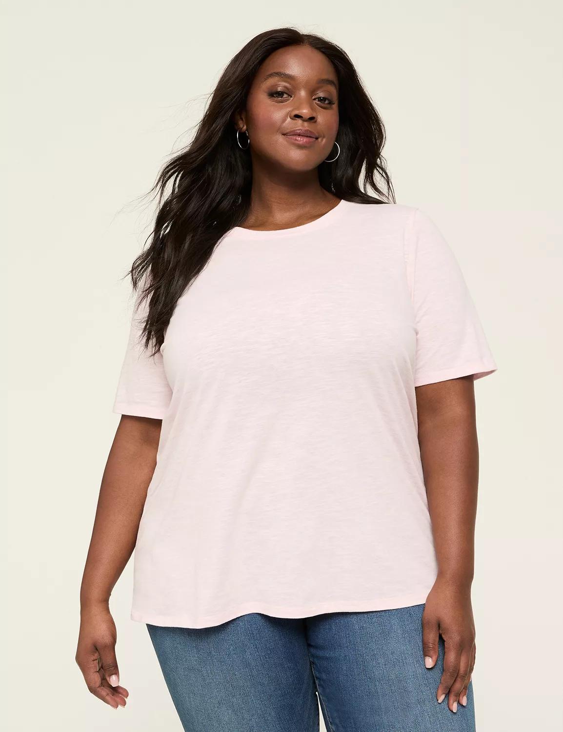 Perfect Sleeve Crew-Neck Tee Product Image