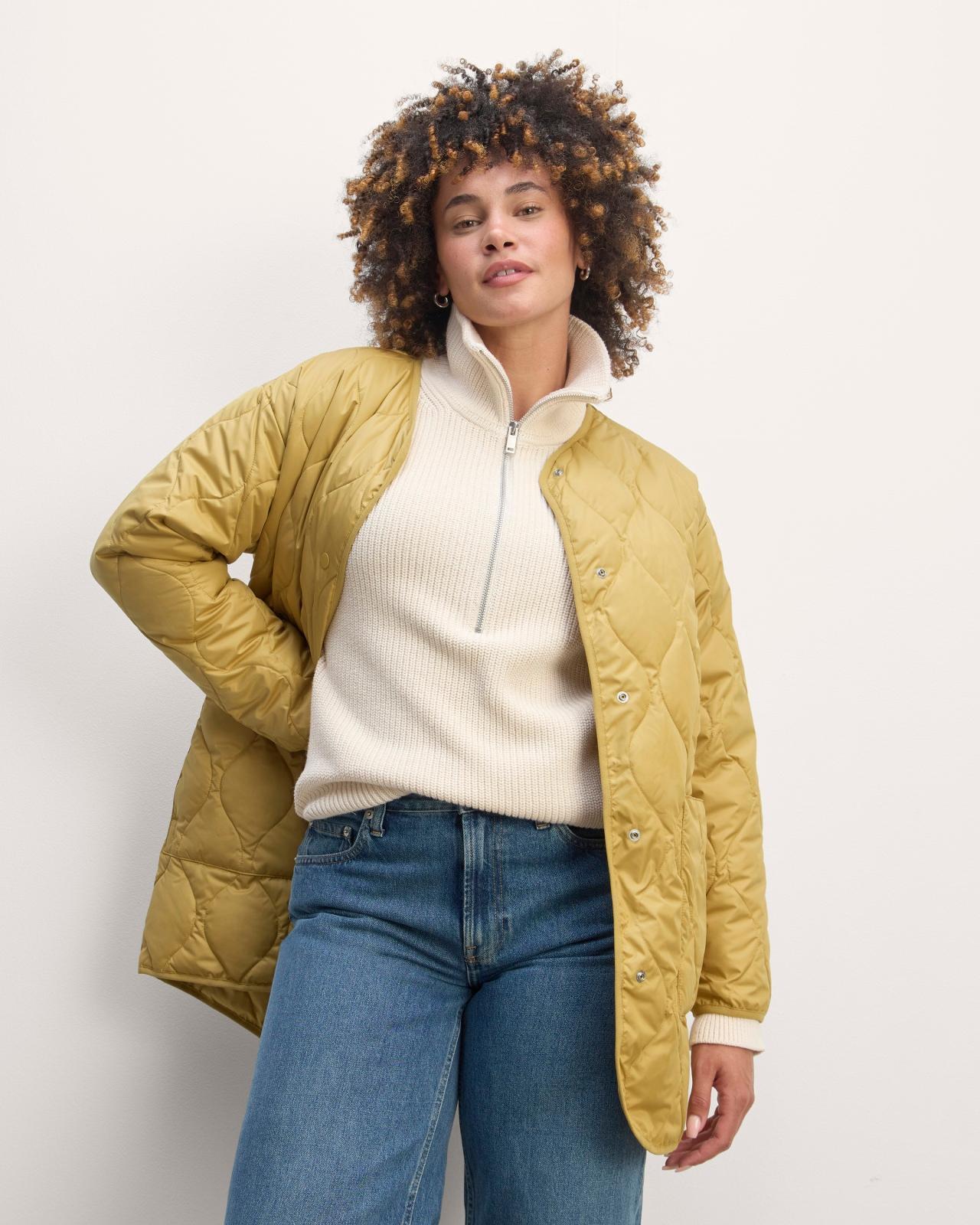 Womens Quilted Liner by Everlane Product Image