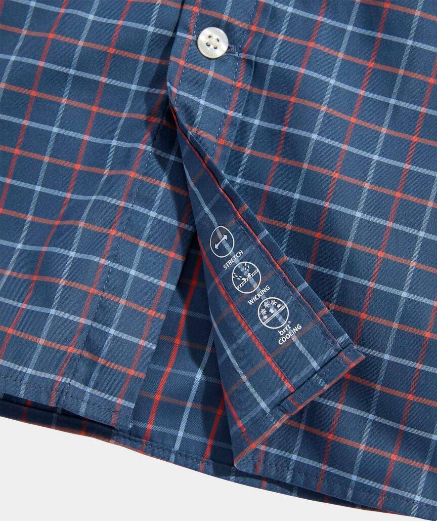 Tattersall Performance Cotton Shirt Product Image