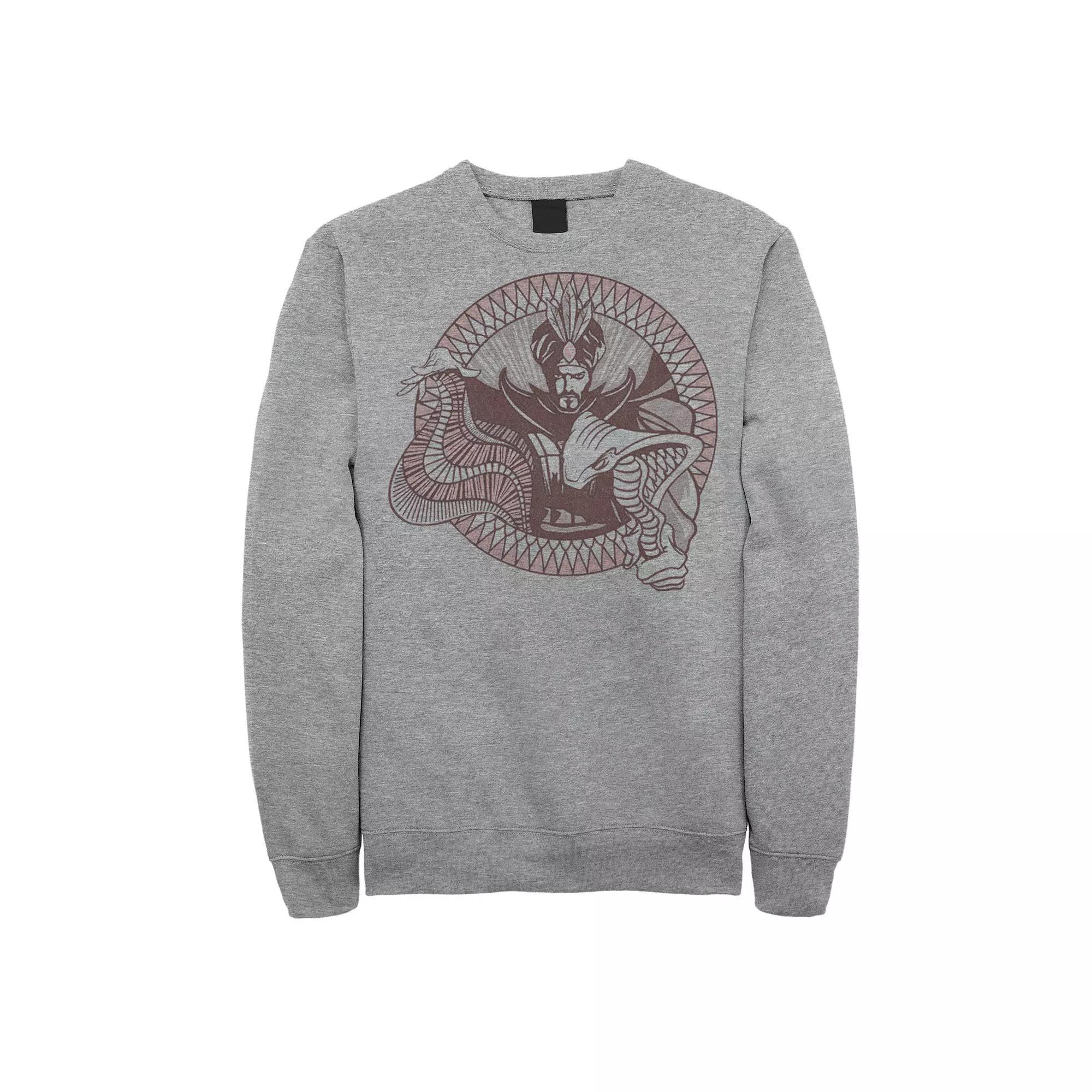 Men's Keep Our Ocean Wild Dolphin Portrait Fleece,  Product Image