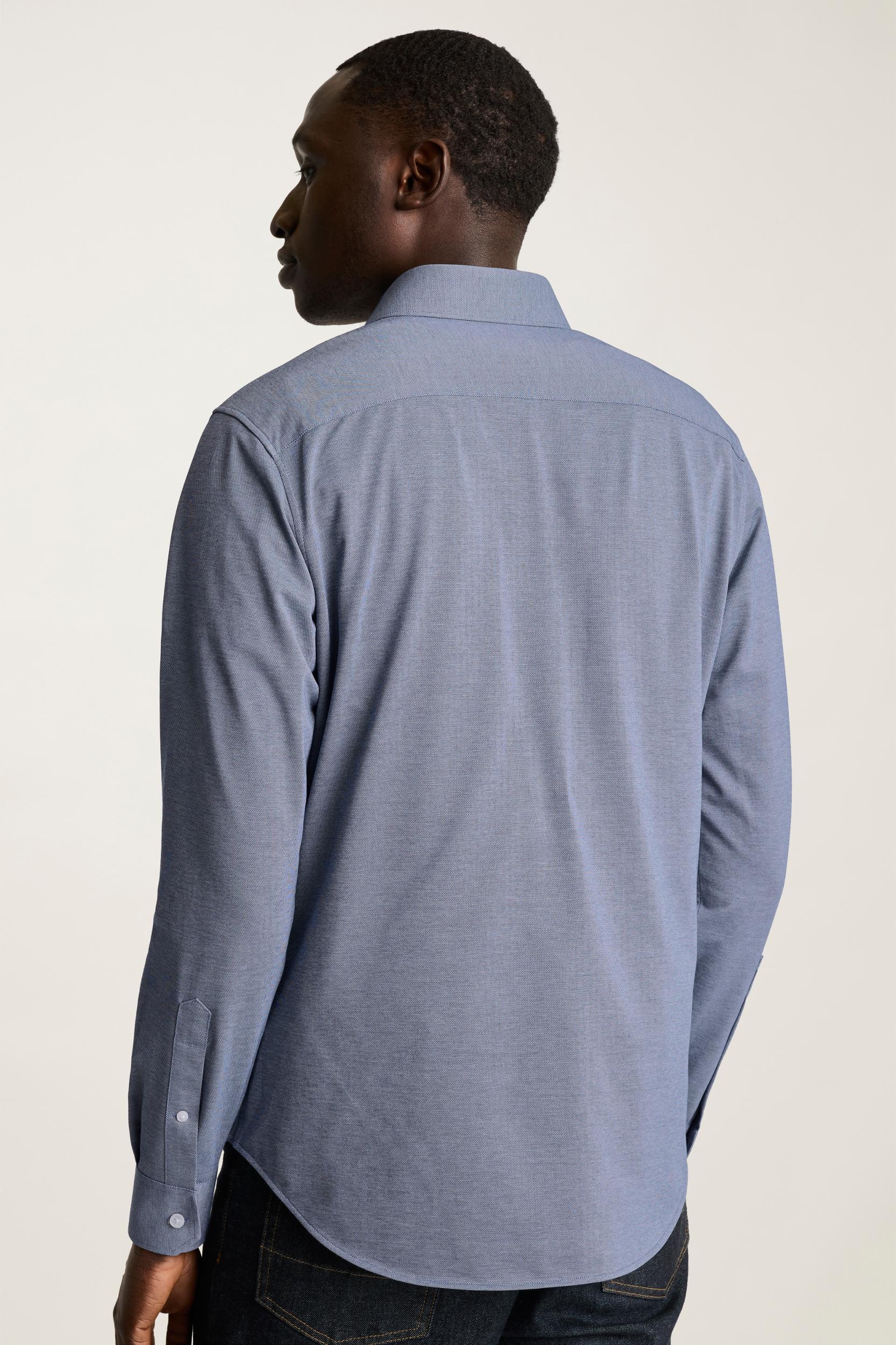 Tech Pique Button Down Shirt Product Image