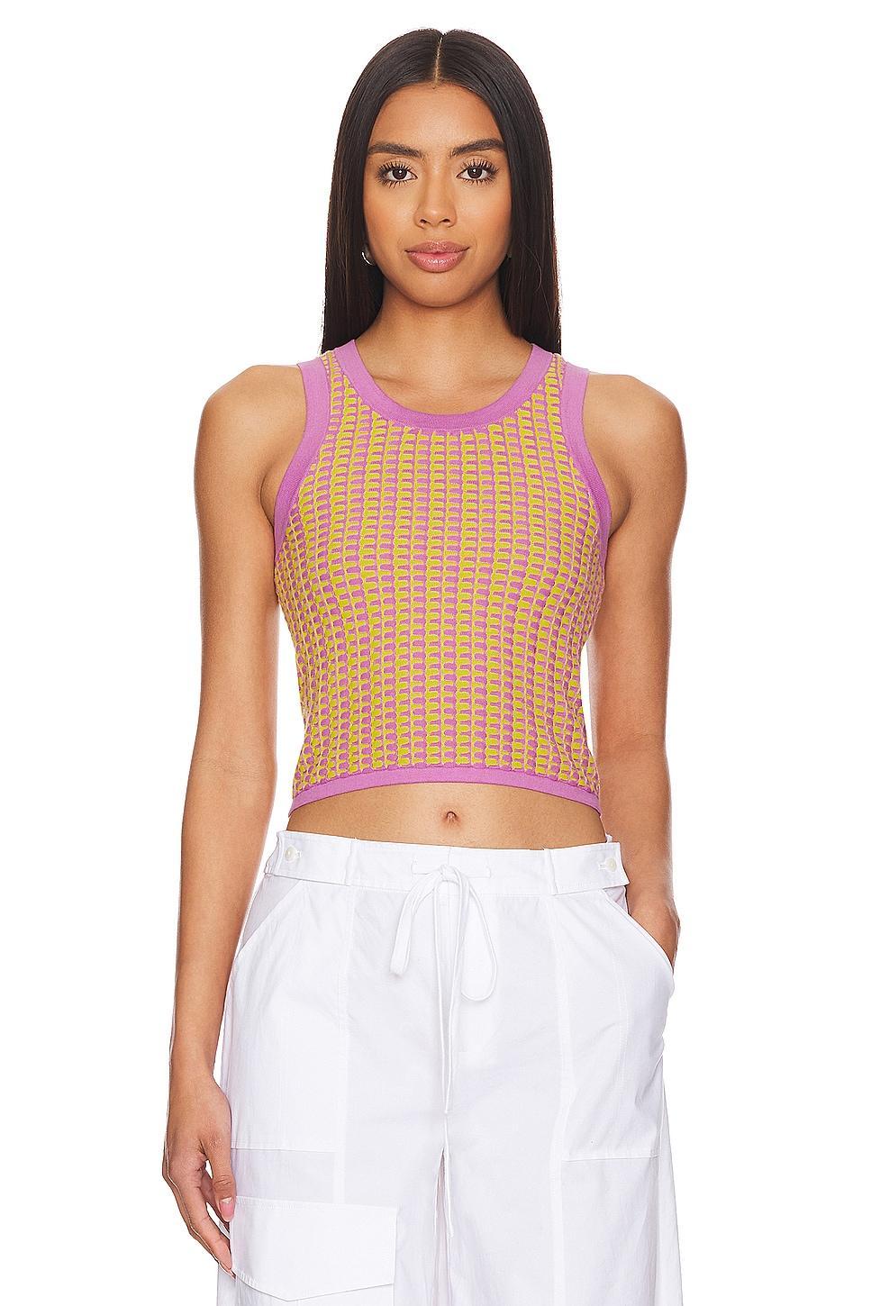 Gingham Tank Top Guest In Residence Product Image