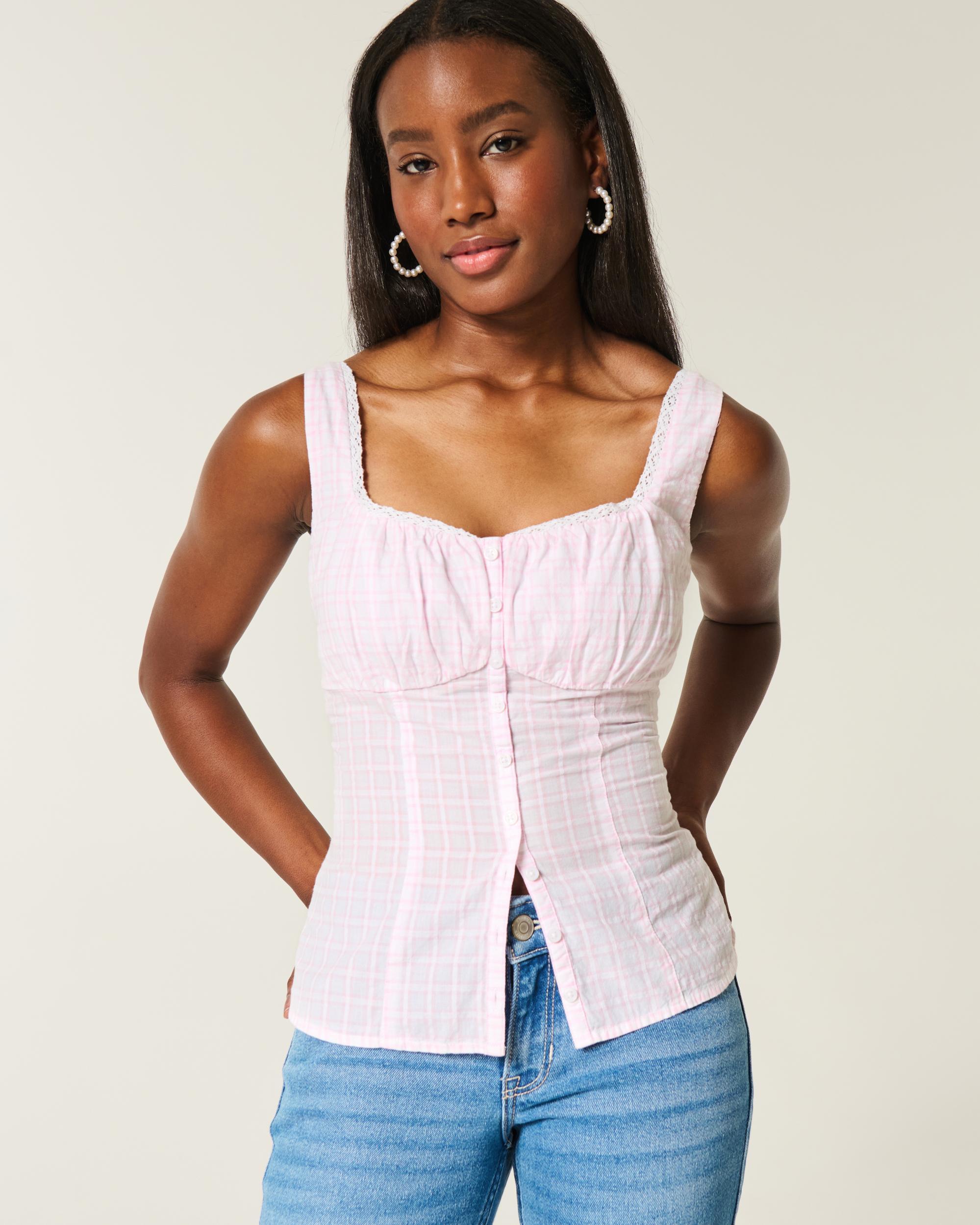 Button-Through Blouse Product Image