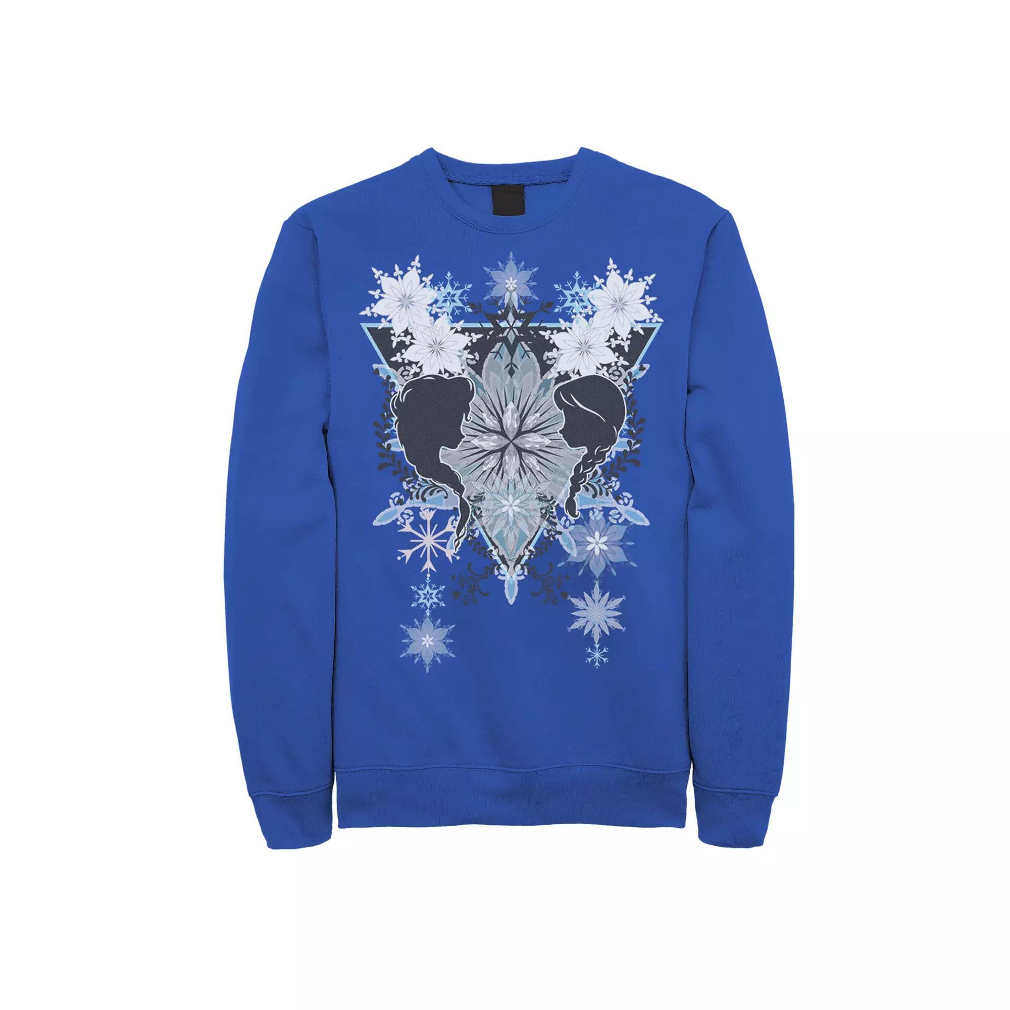 Disney's Frozen Men's Snowflake Boho Sweatshirt,  Product Image