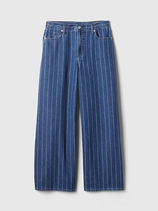 Sky High Rise UltraSoft Baggy Jeans Product Image