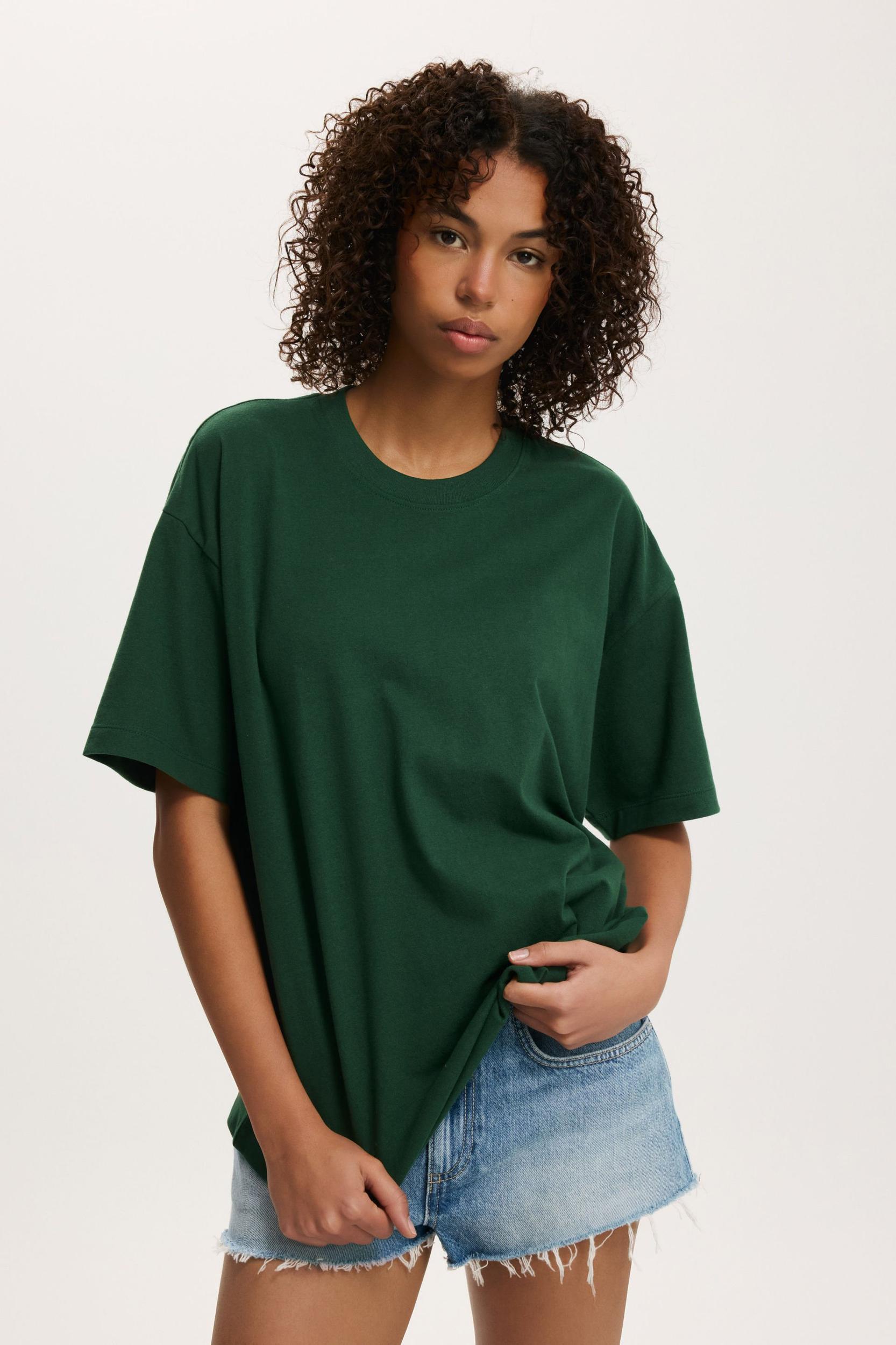 The Boxy Oversized Tee Product Image