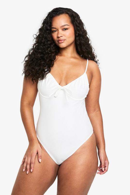 Plus Swimwear Essentials Underwired Swimsuit Product Image