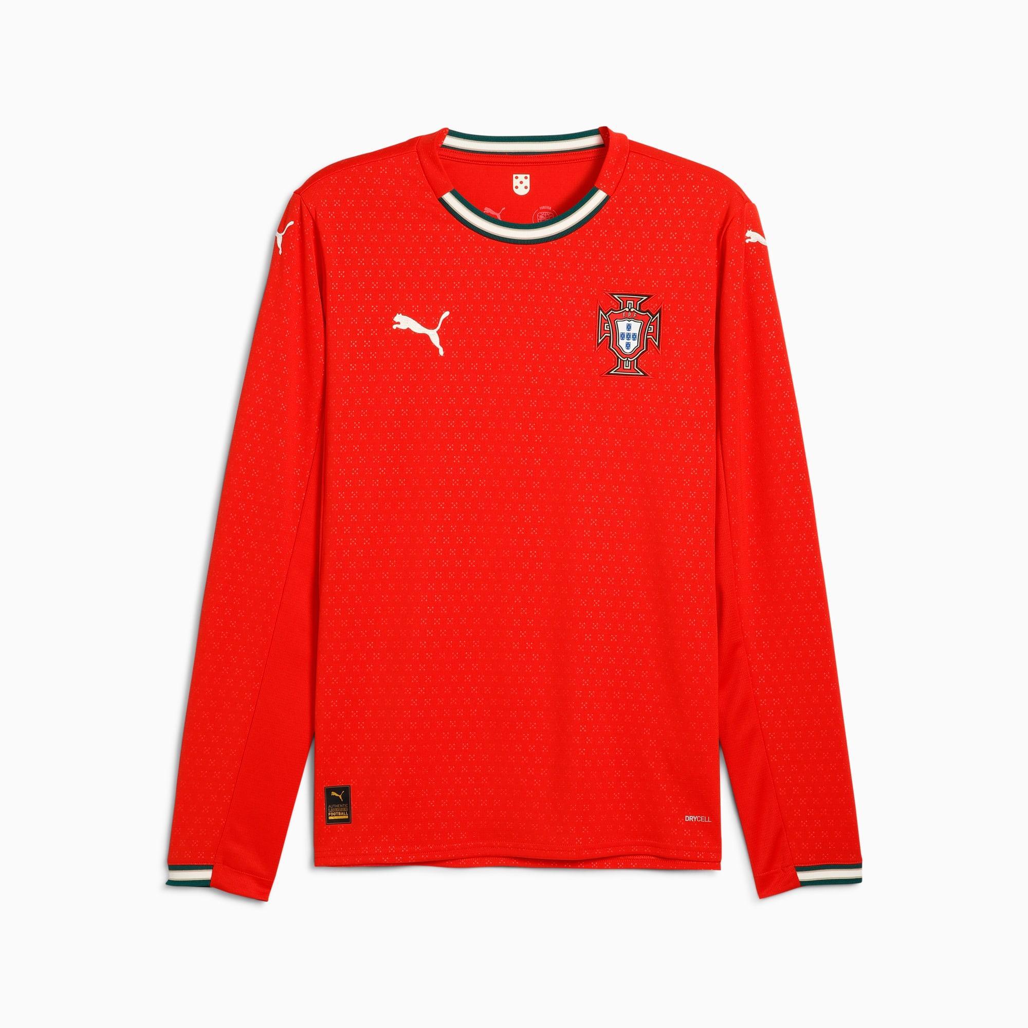 PUMA Portugal 25 Home Replica Mens Long-Sleeve Jersey Product Image