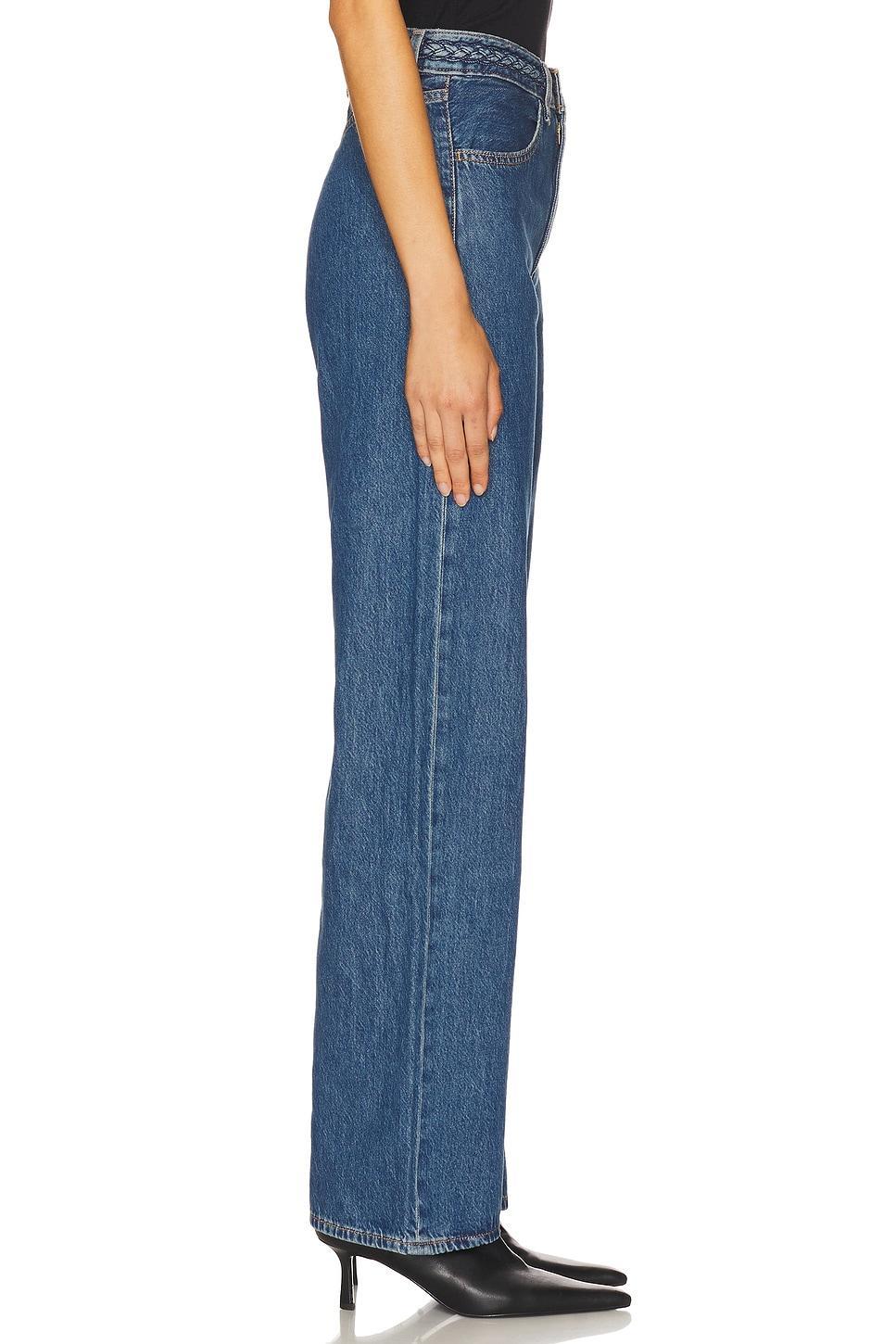 Ribcage Wide Leg Braided Jeans LEVI'S Product Image