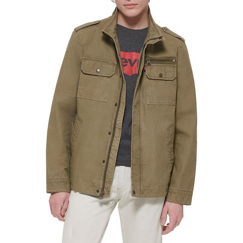 Mens Levis Cotton Military Jacket Product Image