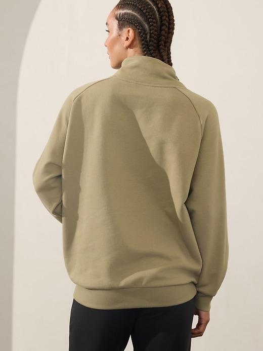 Forever Fleece Mockneck Sweatshirt Product Image