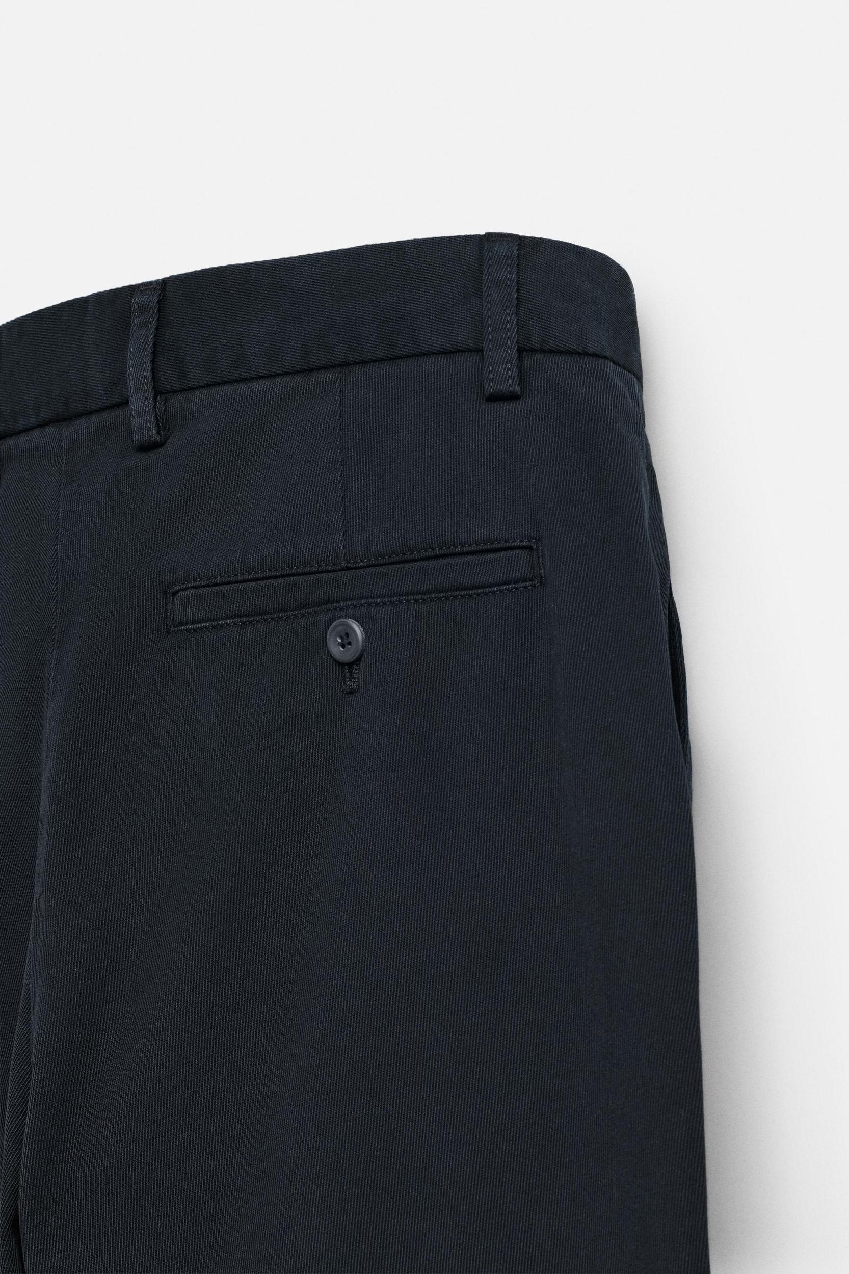 TWILL CHINO PANTS Product Image