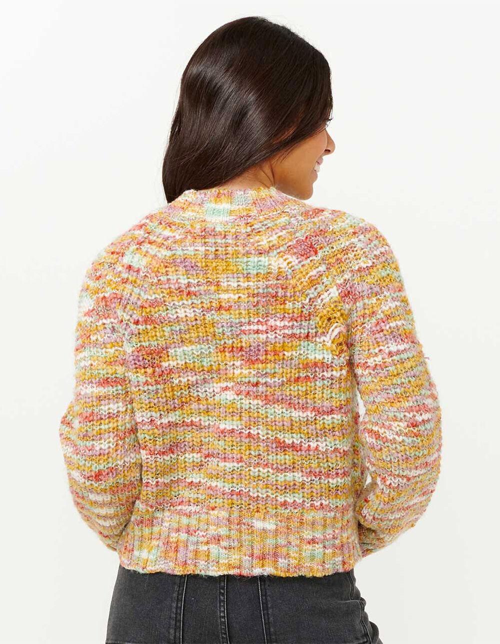 RIP CURL Beach Party Womens Sweater - MULTI Product Image