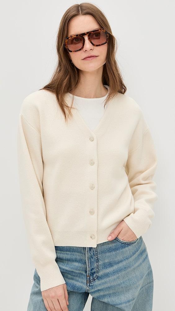 Guest in Residence Cashmere Collegiate Cardigan | Shopbop Product Image