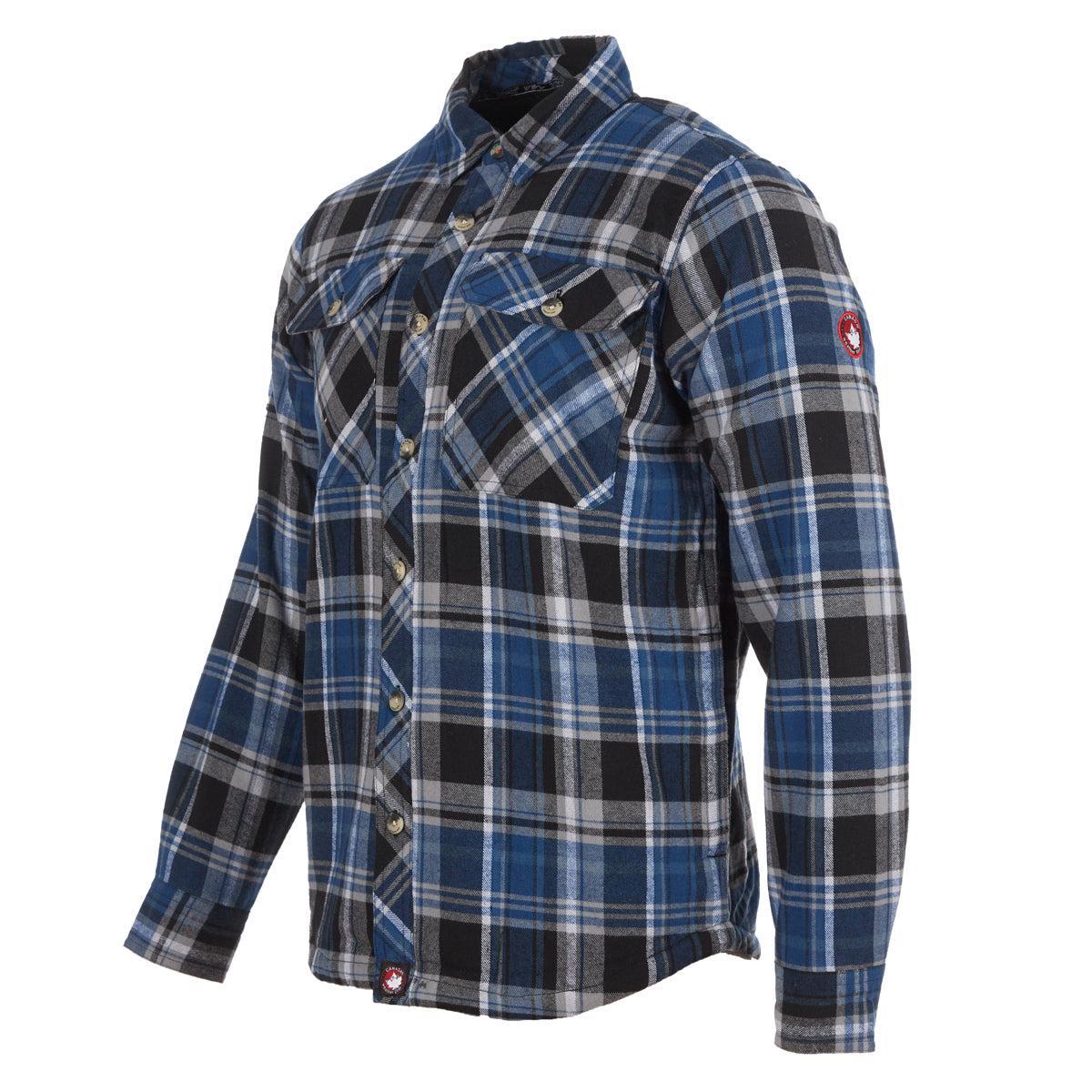 Canada Weather Gear Men's Sherpa Lined Flannel Product Image