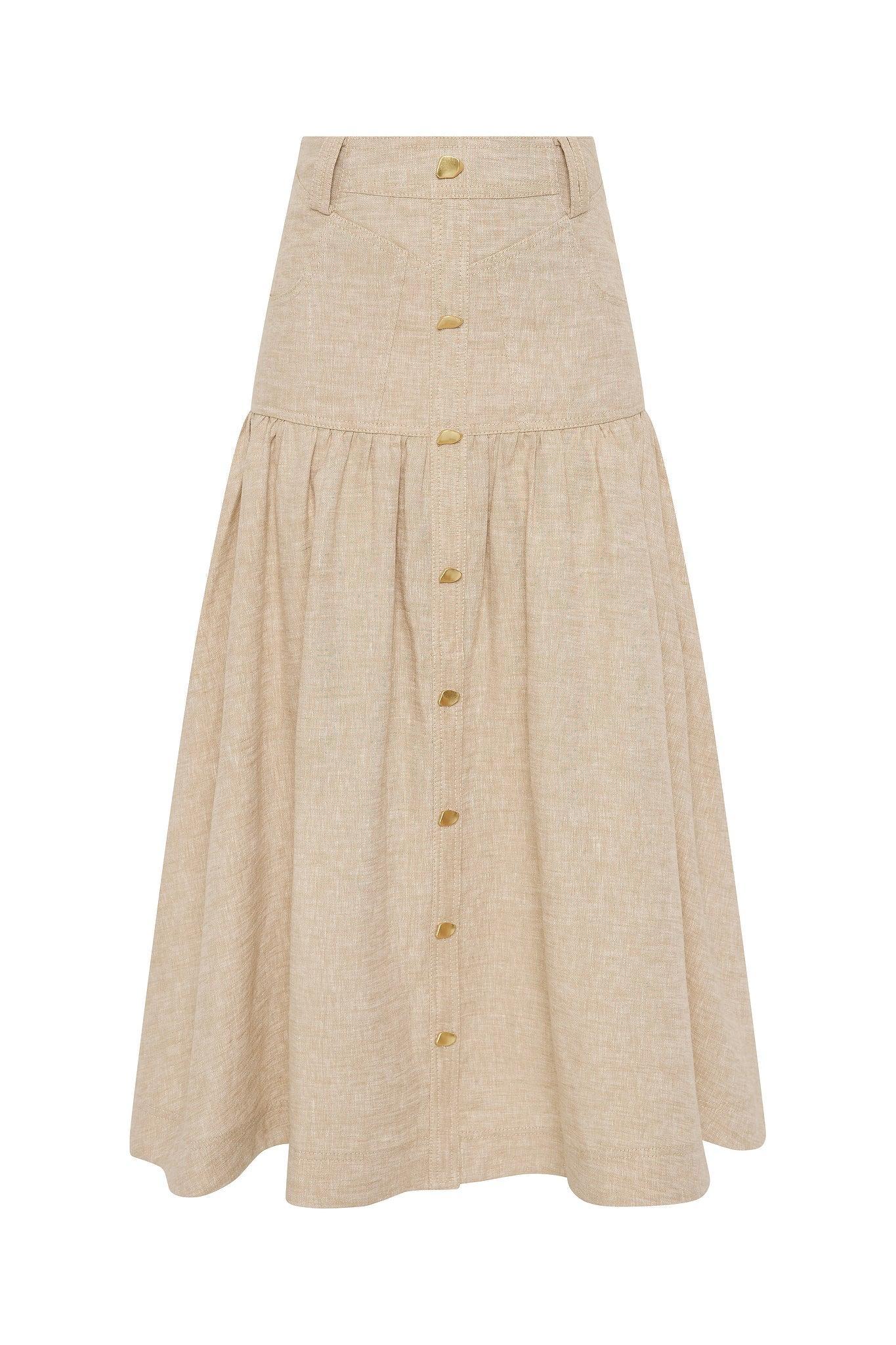 Morgan Midi Skirt Product Image