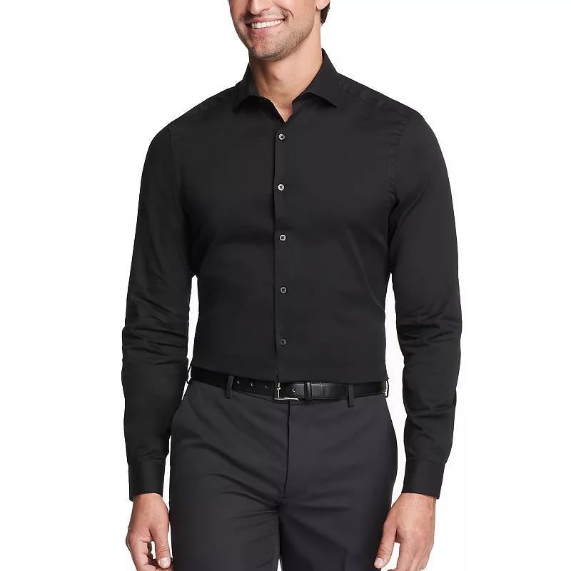 Van Heusen Mens Stain Shield Slim Fit Dress Shirt Product Image