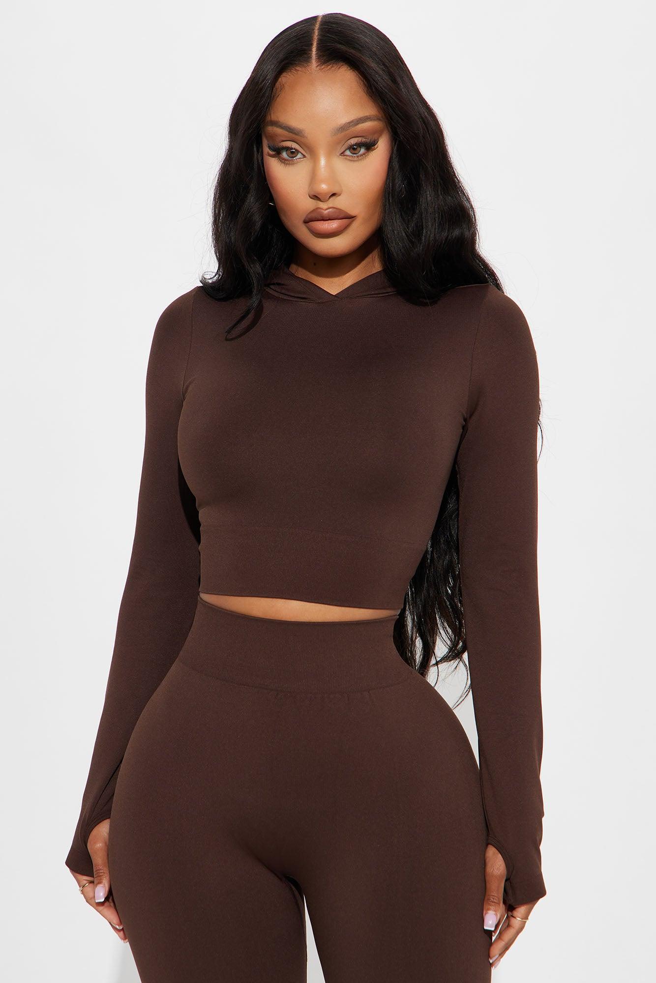 Jamila Active Set - Chocolate Product Image