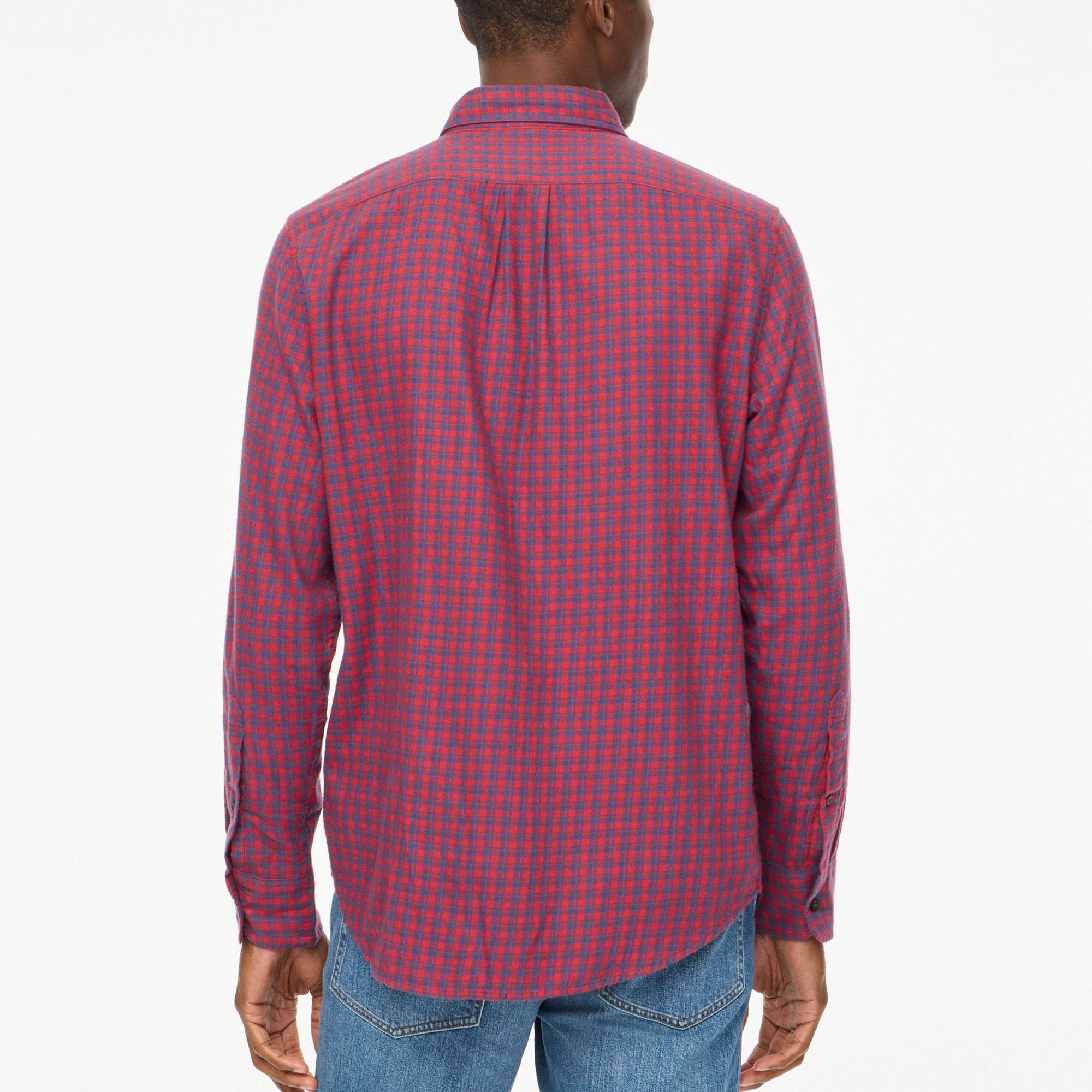 Brushed twill shirt Product Image