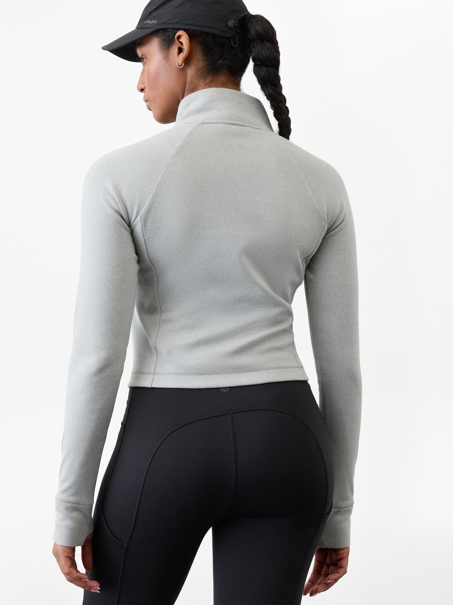 Unstoppable Cropped Full Zip Product Image