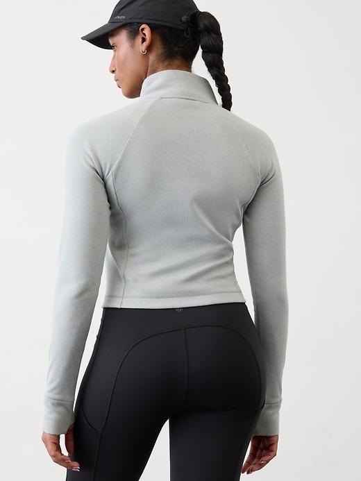 Unstoppable Cropped Full Zip Product Image