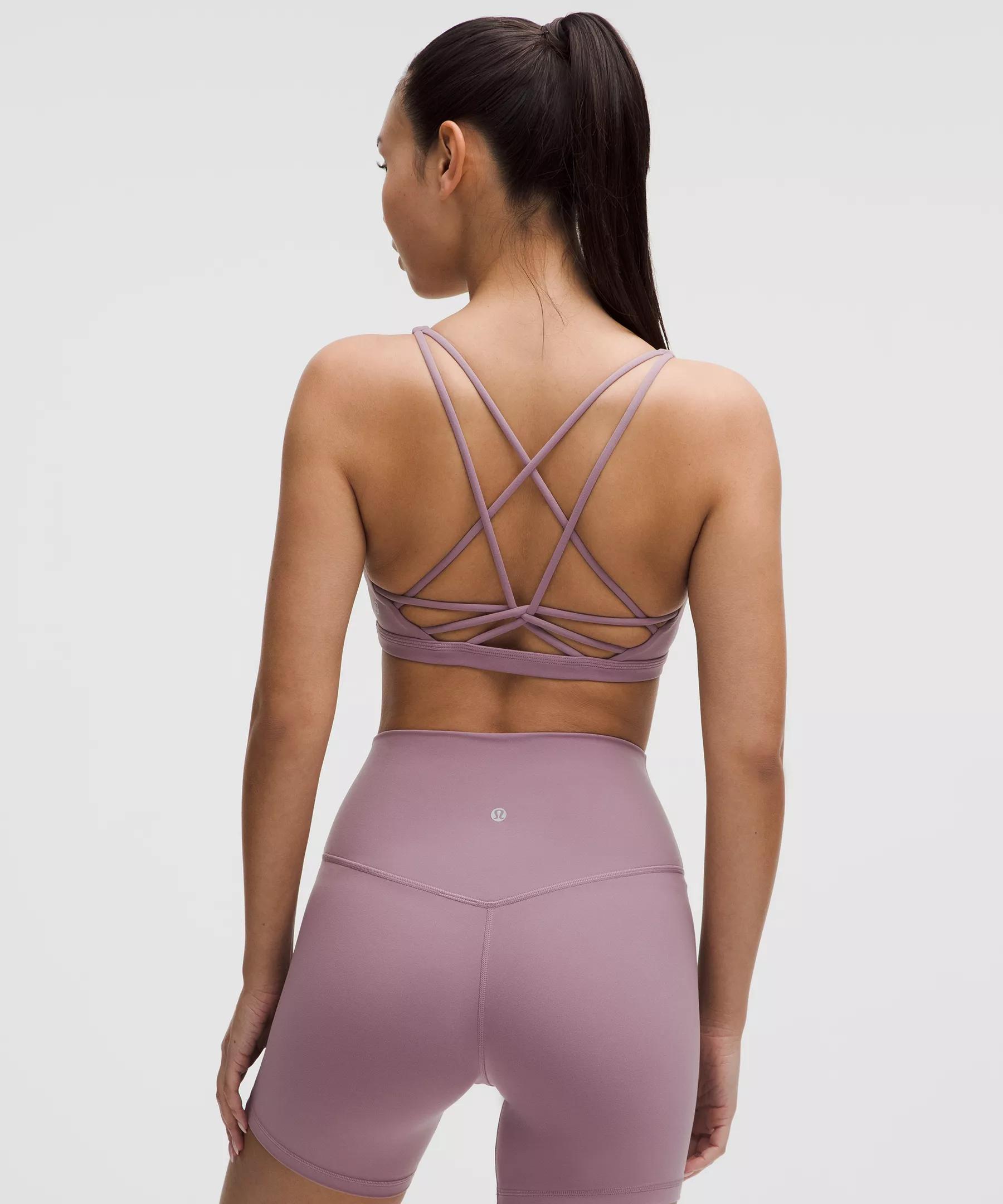 Nulu Strappy Scoop-Neck Bra *Light Support, A/B Cup Product Image