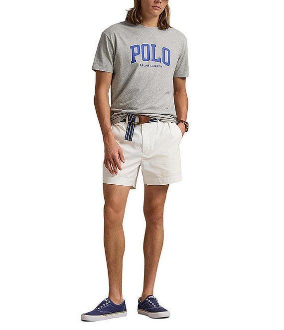 Polo Ralph Lauren Classic Fit Printed Logo Jersey Short Sleeve Graphic T-Shirt Product Image