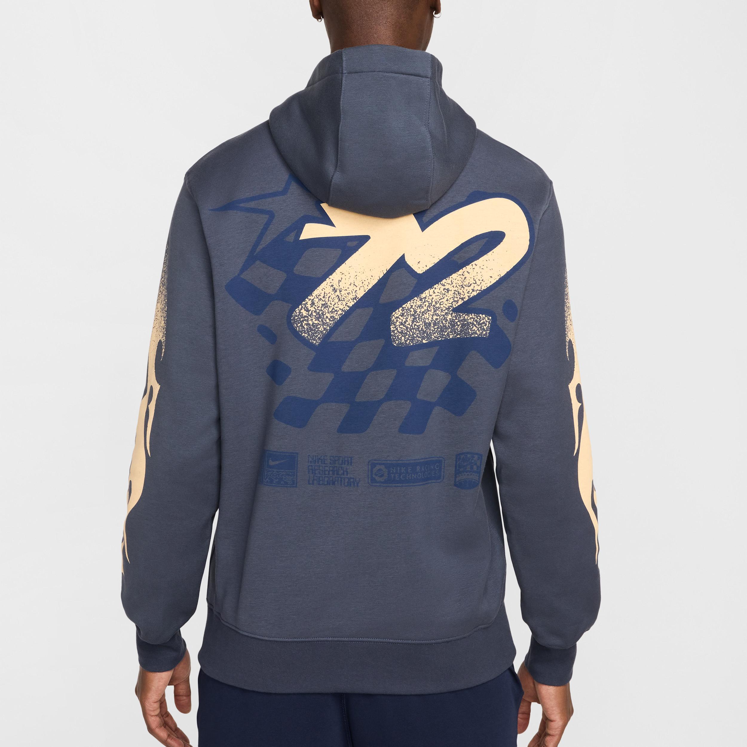 Men's Nike Sportswear Club Pullover Hoodie Product Image