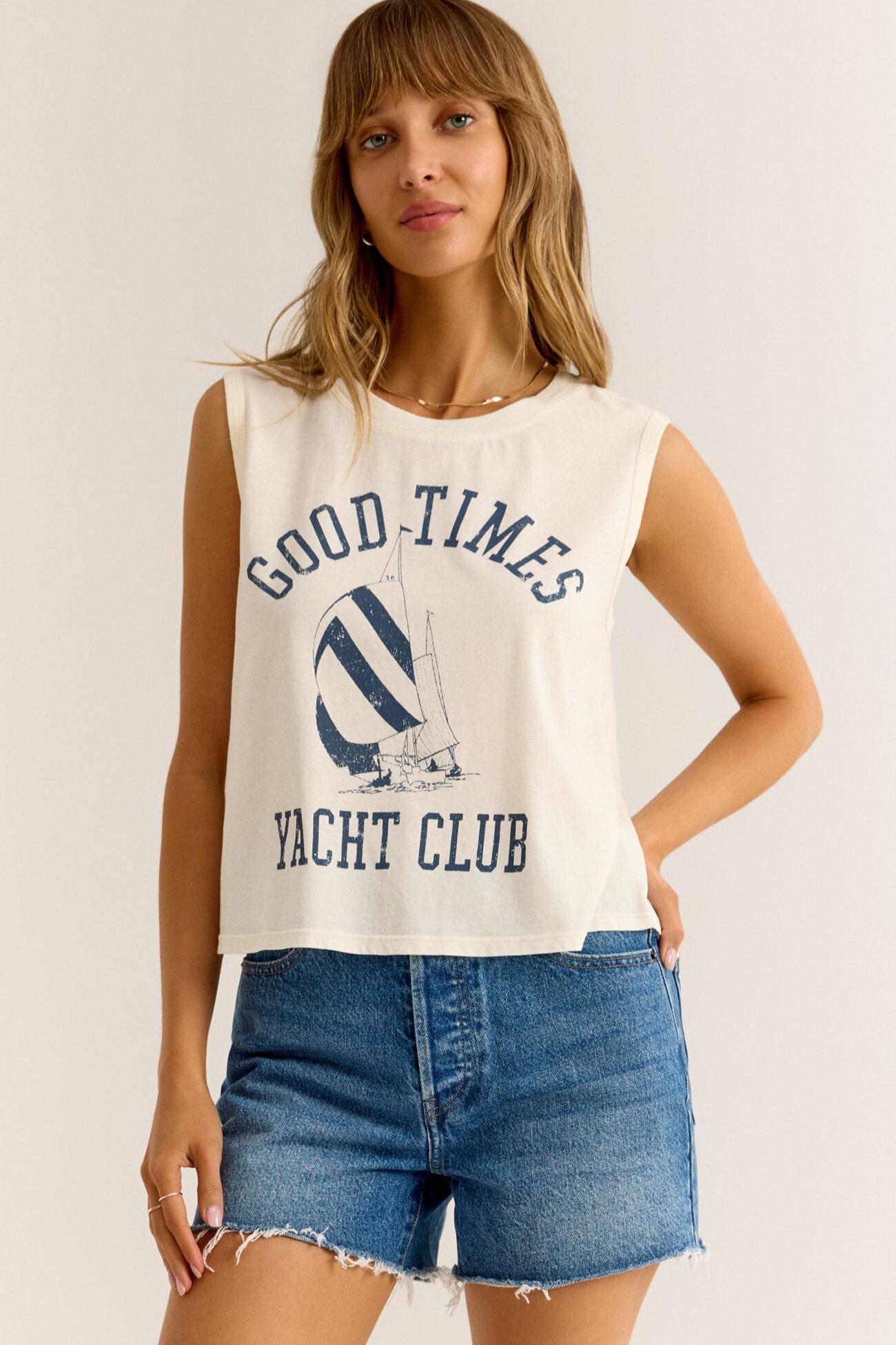 Good Times Tank Product Image