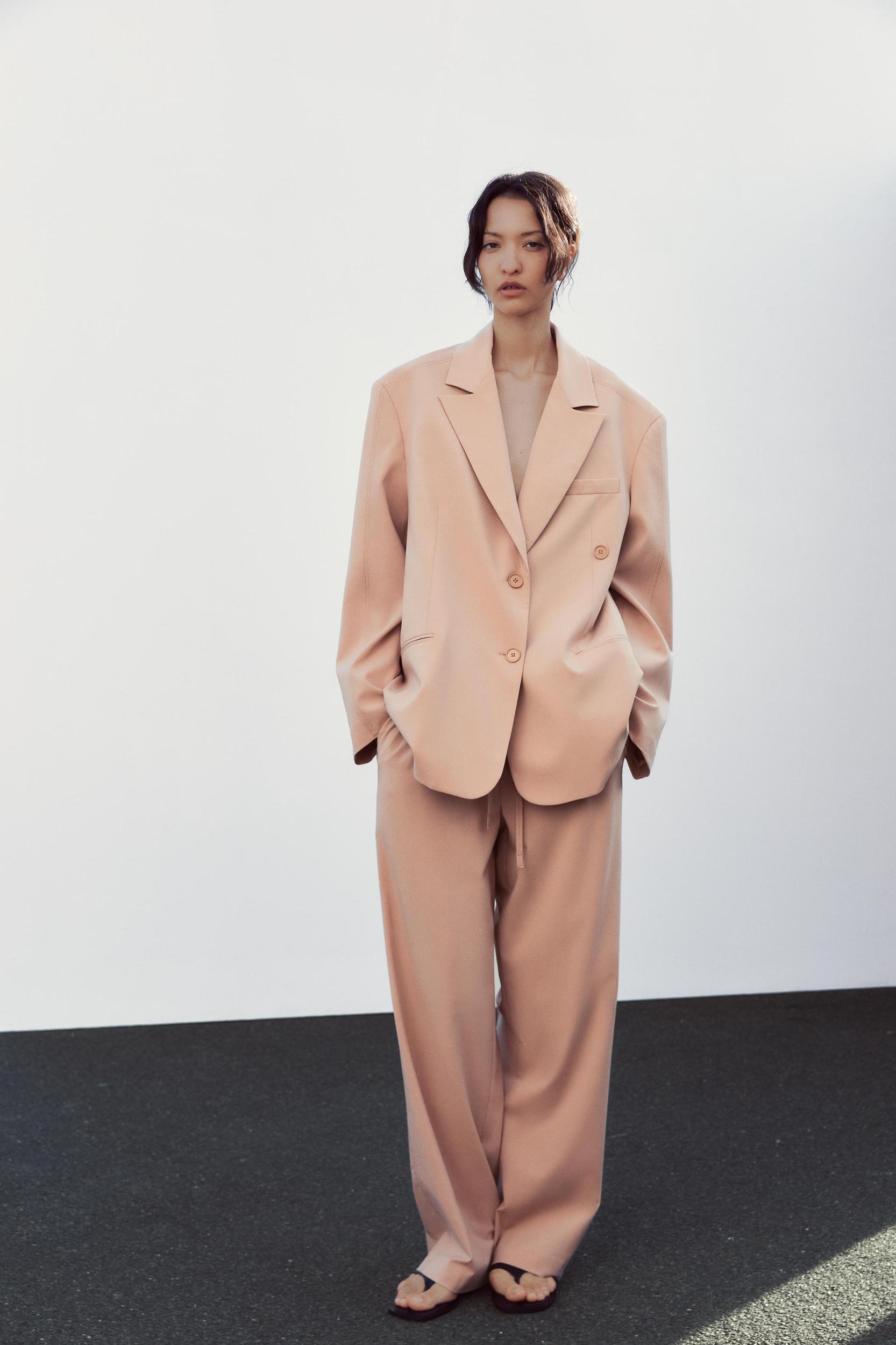 ELASTIC WAIST PANTS Product Image