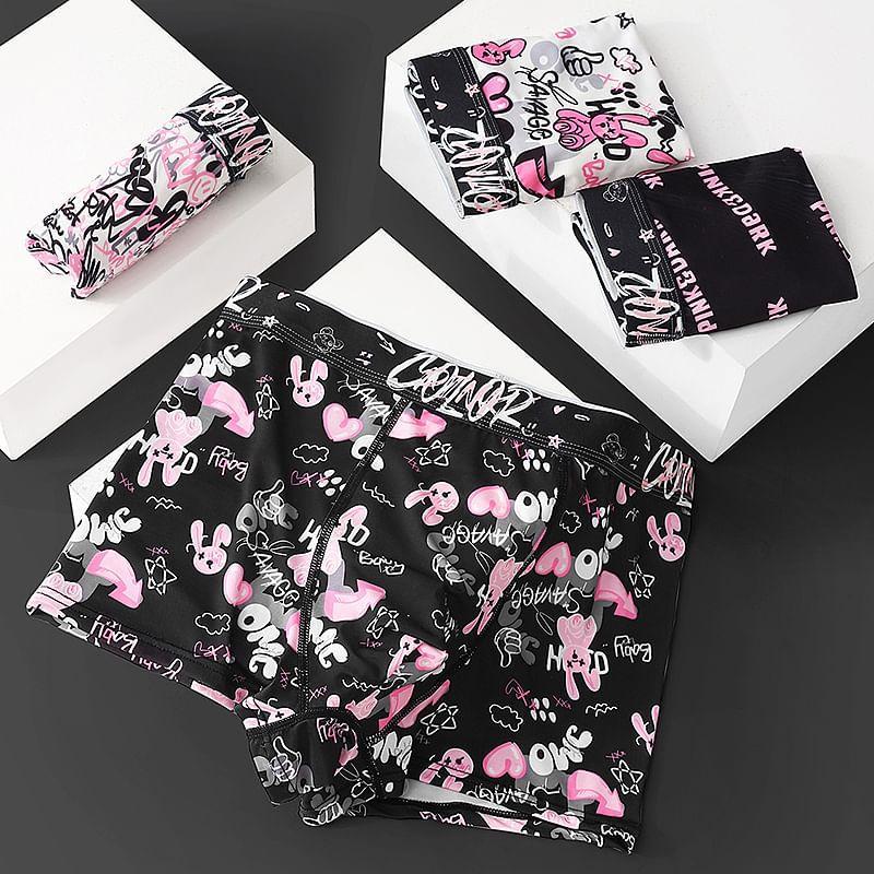 Print Boxer Briefs / Set Product Image