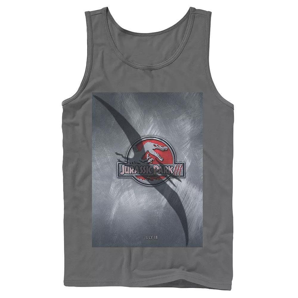 Men's Jurassic Park 3 Movie Poster Pterodactyl Tank Top,  Product Image