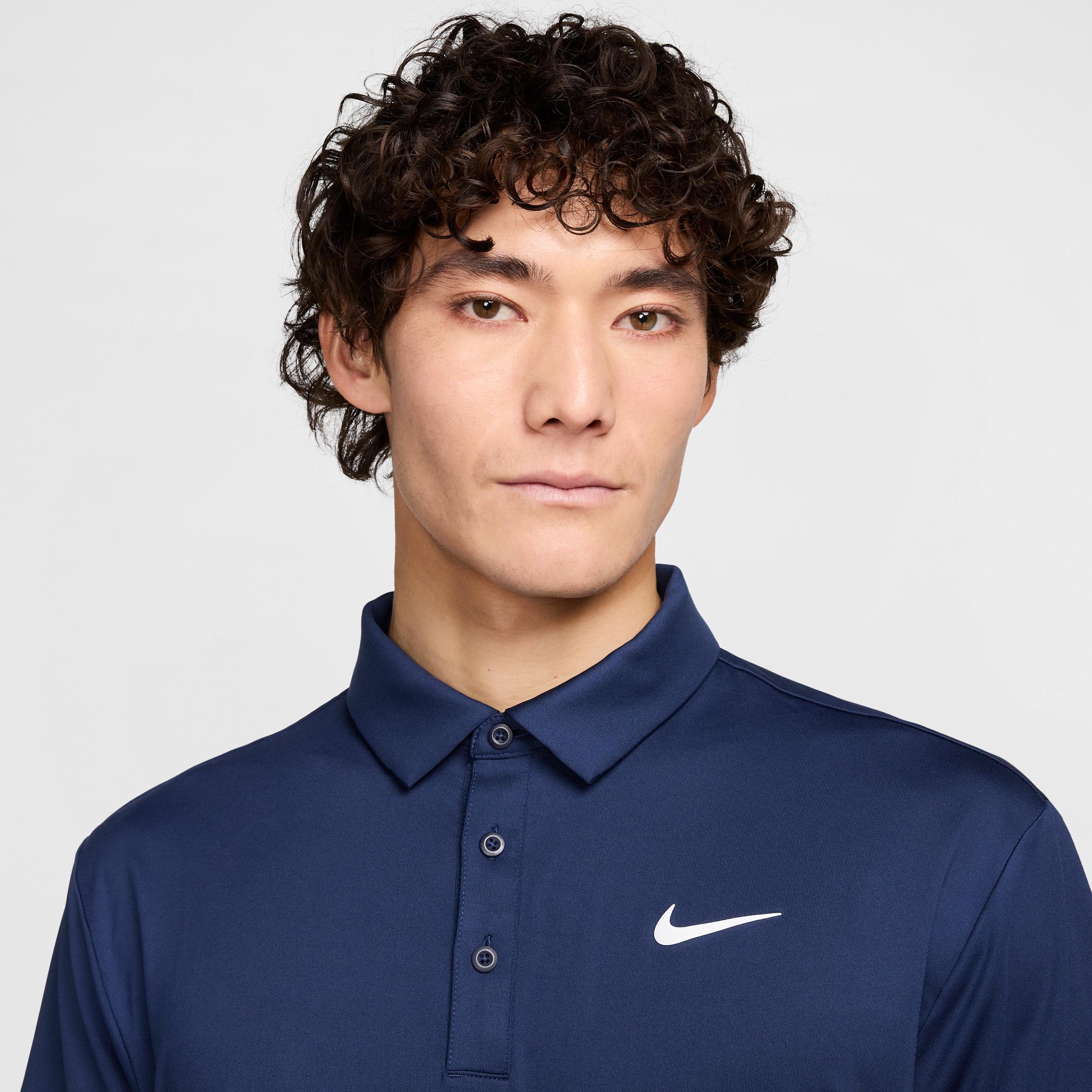 Nike Men's Tour Dri-FIT Solid Golf Polo Product Image