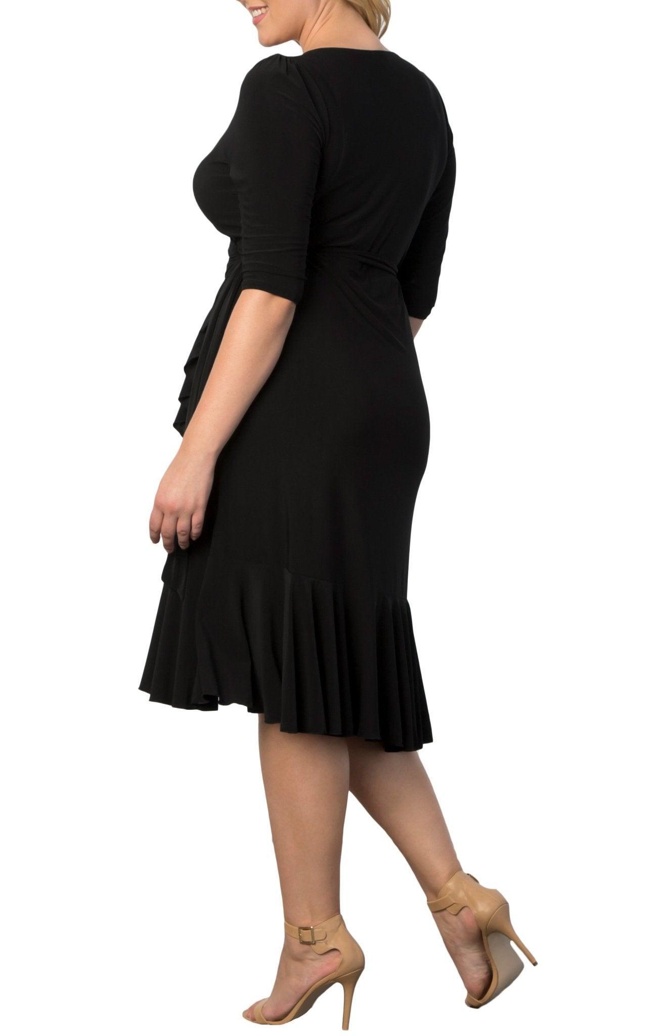 Whimsy Wrap Dress - Plus Product Image