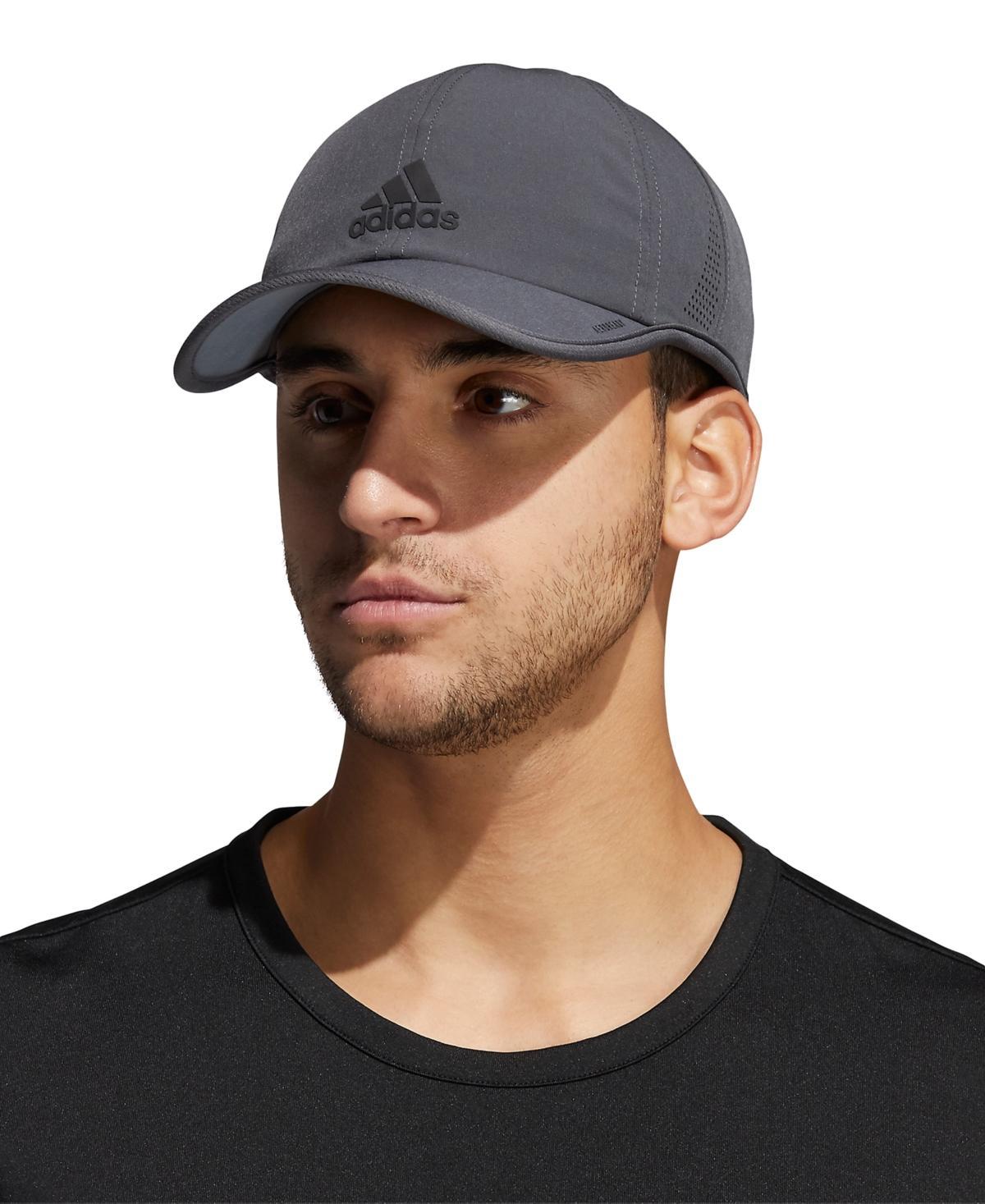 adidas Superlite 2 Relaxed Adjustable Performance Cap Silver/Reflective) Caps Product Image