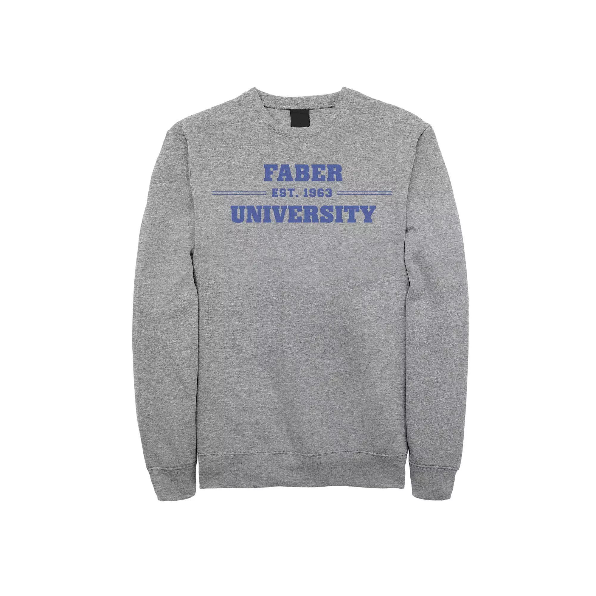 Men's Animal House Faber University Logo Fleece,  Product Image