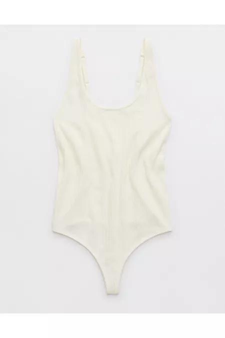 Superchill Seamless Rib Scoop Bodysuit Women's Product Image