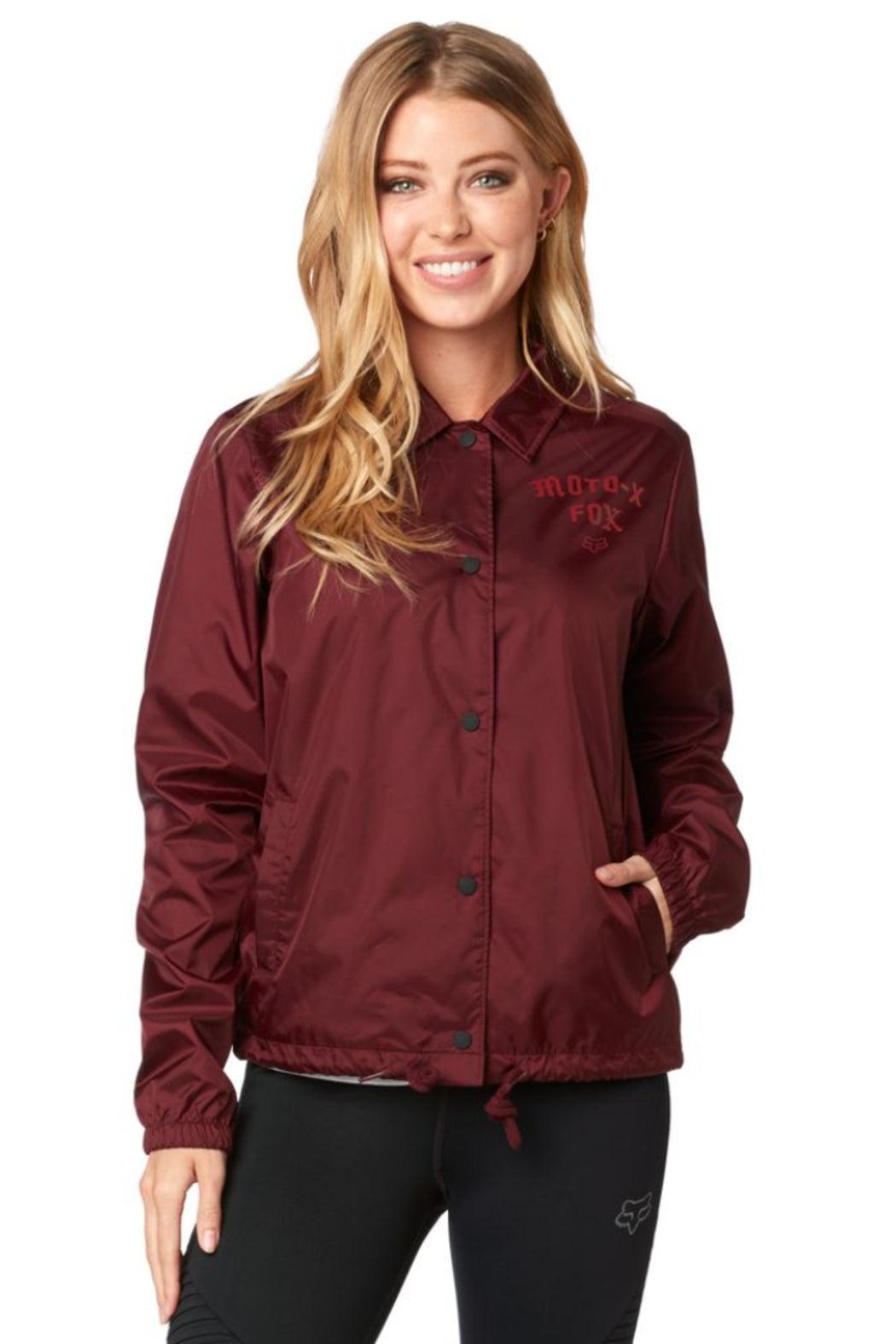Fox Racing Pit Stop Coaches Jacket Product Image