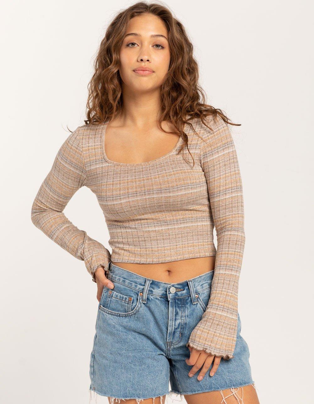 BILLABONG So Be It Womens Square Neck Top Product Image