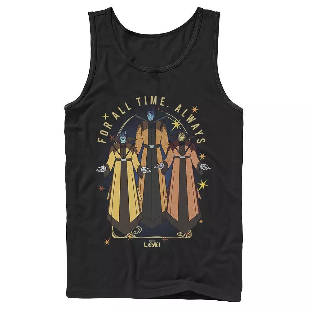 Men's Marvel Loki Time Keepers For All Time Quote Tank Top, Boy's,  Product Image