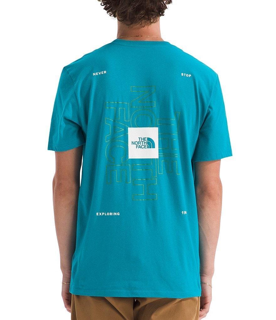 The North Face Short Sleeve Brand Large Back Graphic T-Shirt Product Image