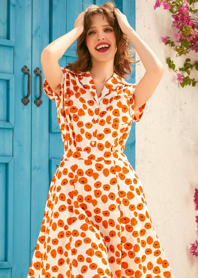 Buttoned & Breezy Blouse Product Image