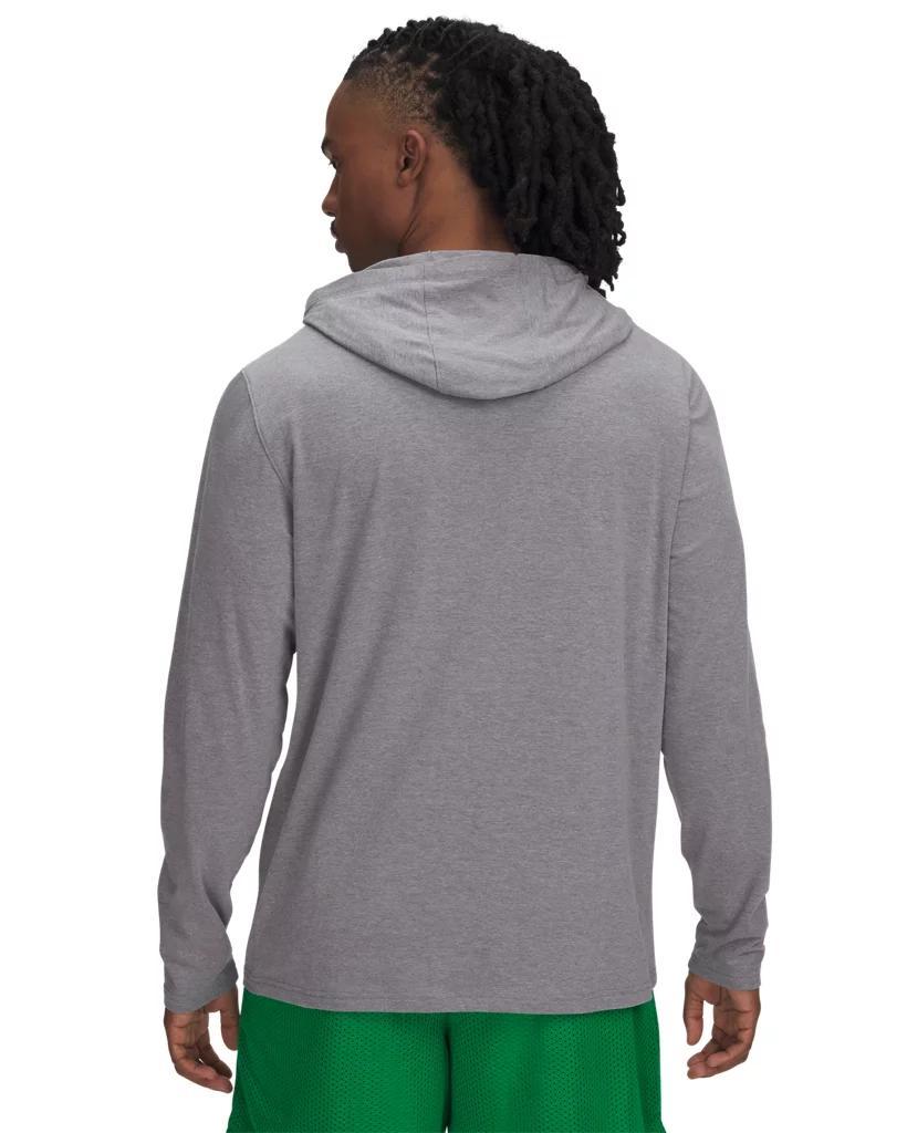 Men's UA All Day Collegiate Lightweight Hoodie Product Image