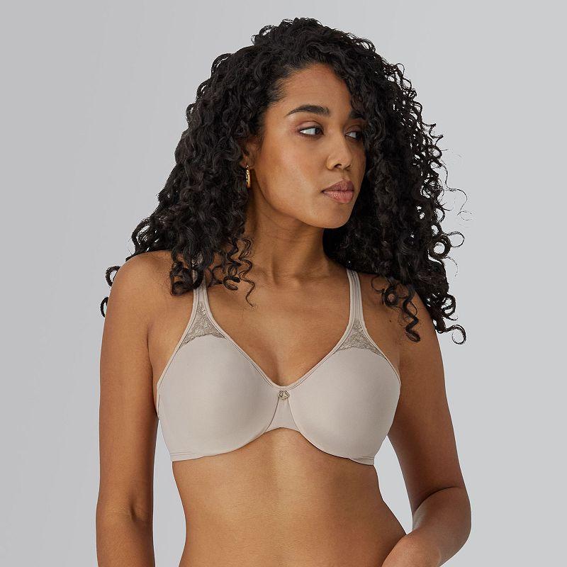 Bali Passion For Comfort Full-Figure Minimizer Underwire Bra DF3385, Womens Soft Brown Product Image