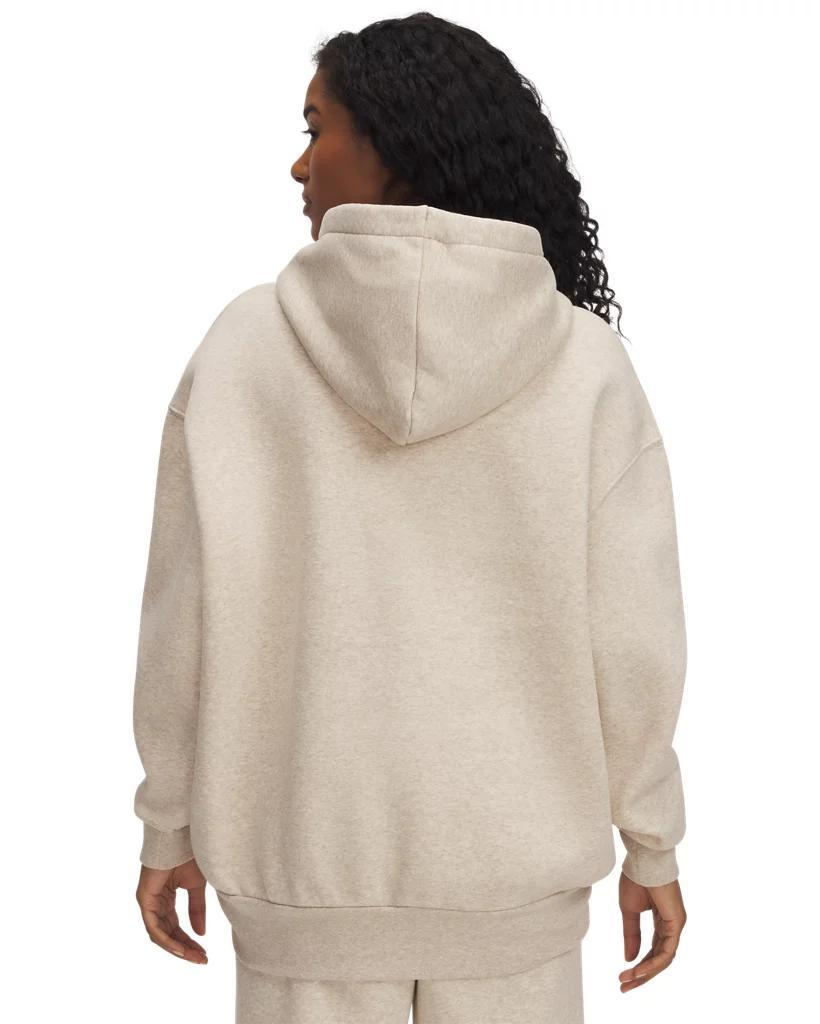 Women's UA Icon Fleece Oversized Hoodie Product Image